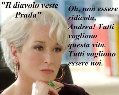 il diavolo veste prada frasi italiano